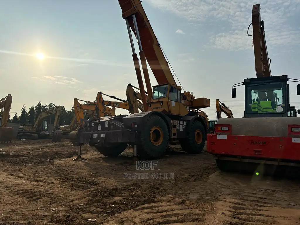 50 Ton Grove Rt750 Rough Terrain Crane