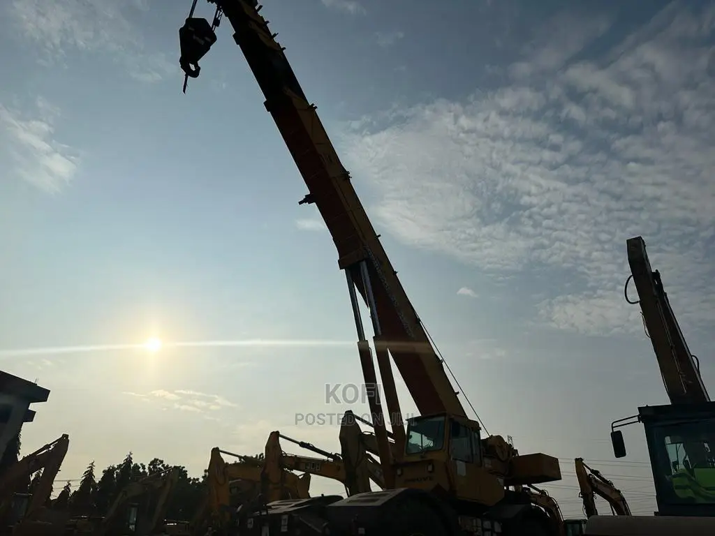 50 Ton Grove Rt750 Rough Terrain Crane