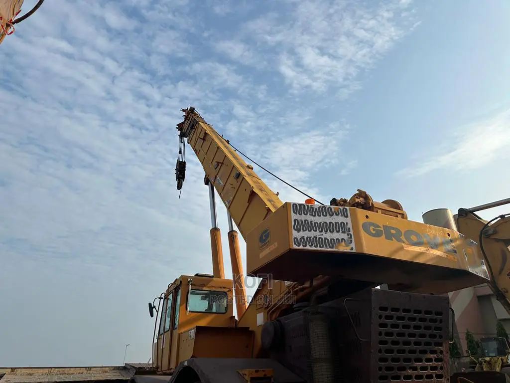 50 Ton Grove Rt750 Rough Terrain Crane