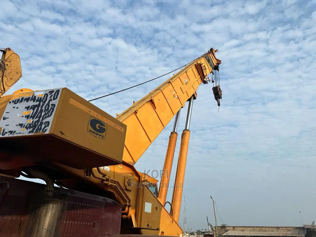50 Ton Grove Rt750 Rough Terrain Crane