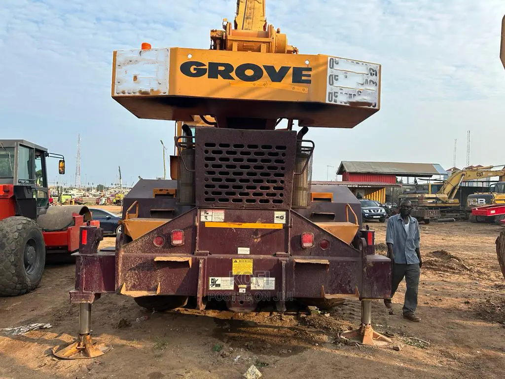 50 Ton Grove Rt750 Rough Terrain Crane