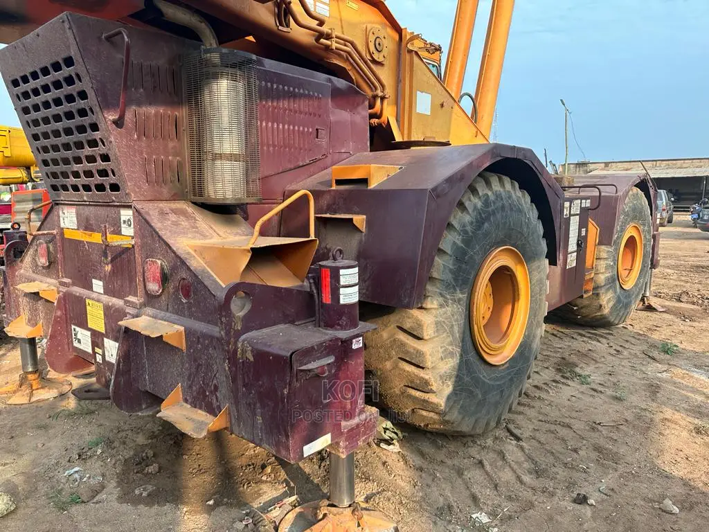 50 Ton Grove Rt750 Rough Terrain Crane