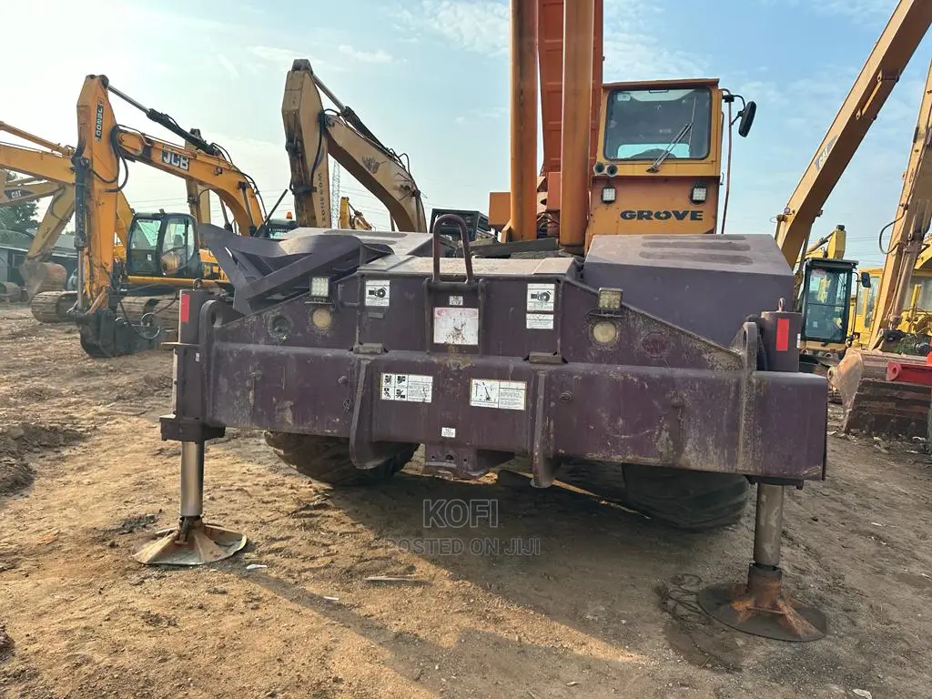 50 Ton Grove Rt750 Rough Terrain Crane