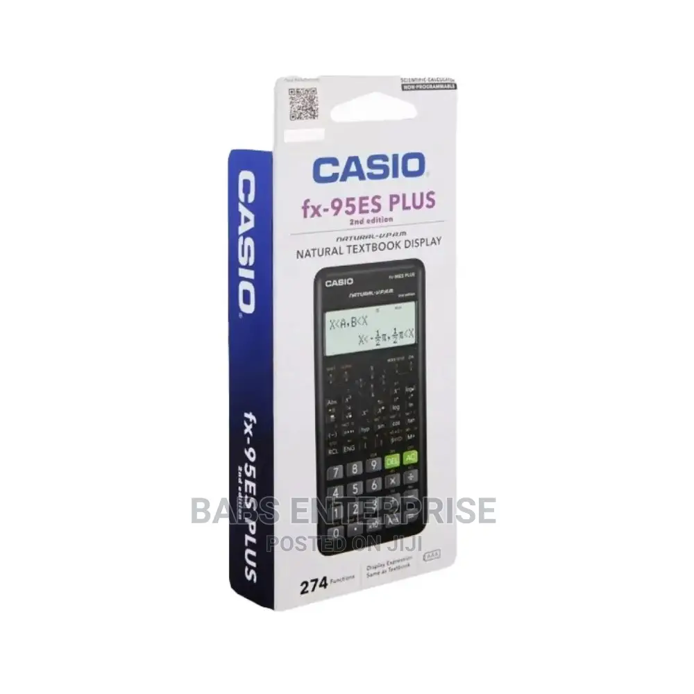 Casio Scientific Calculator Fx95es Plus in Accra Metropolitan