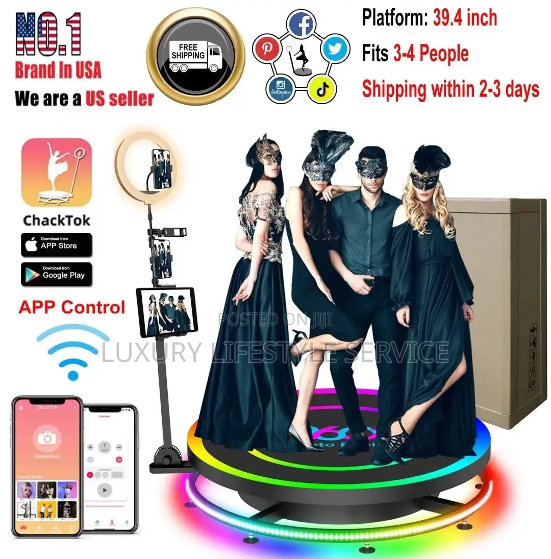 Photo/ Video Booth 360 Rentals