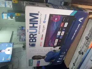 Smart Tv With Youtube(Bruhm 43)
