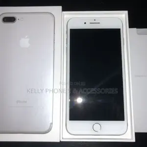 New Apple iPhone 7 Plus 128 GB Silver