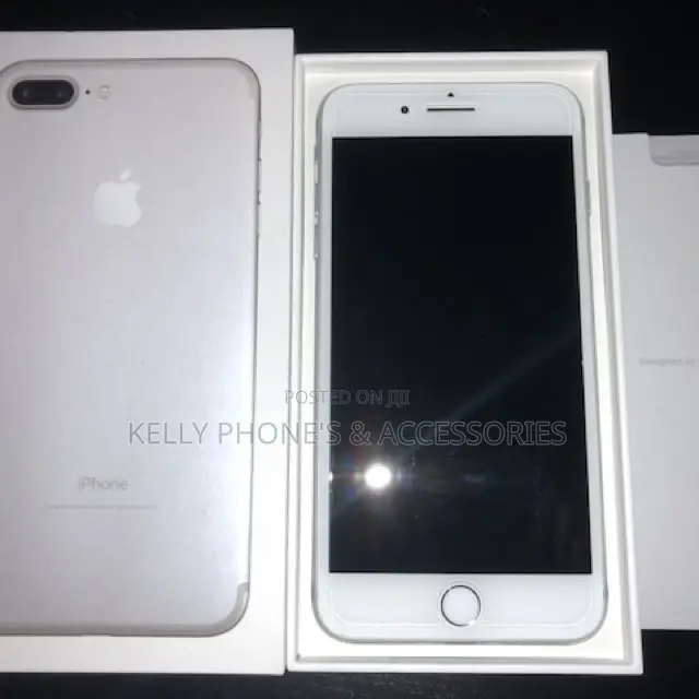 New Apple iPhone 7 Plus 128 GB Silver