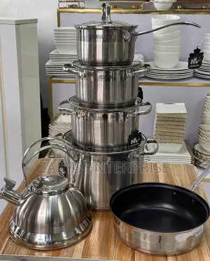 High Quality Stainless Steel Cookware Set