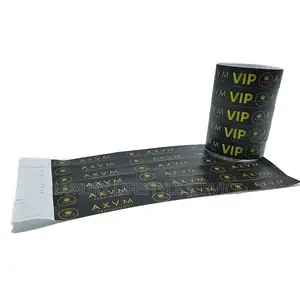 Tyvek Wristband Ticket