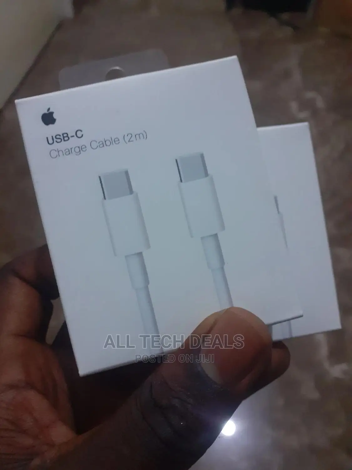 Apple USB C to USB C Cable