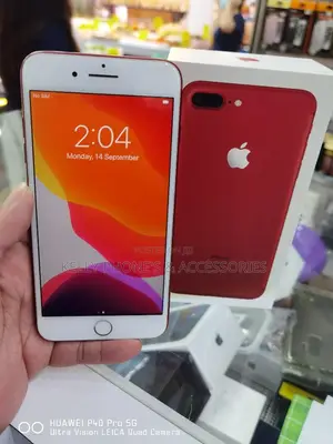 New Apple iPhone 7 Plus 256 GB Gold