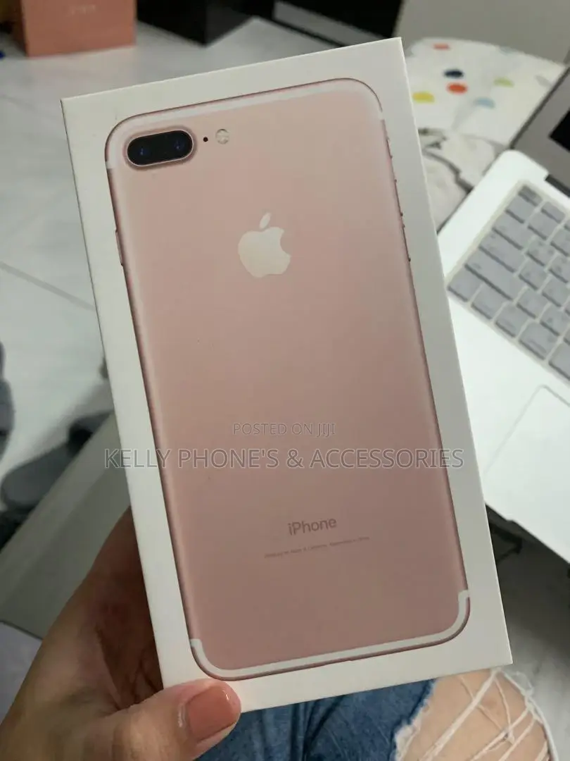 New Apple iPhone 7 Plus 256 GB Gold