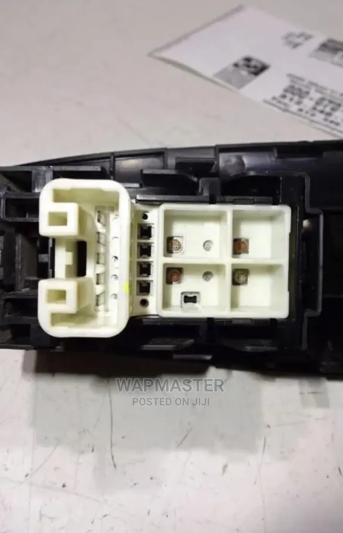 Toyota Rav 4 Driver Left Rear Power Window Switch W Bezel