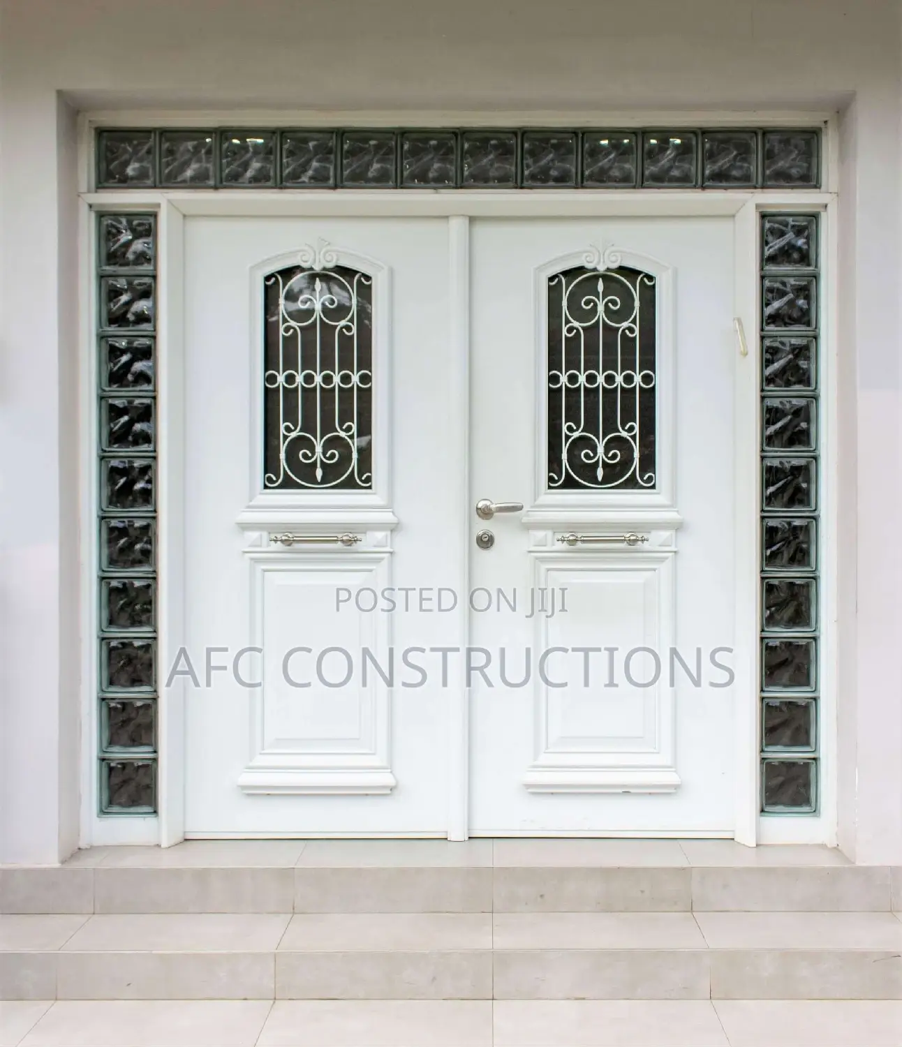 Security Door Installation