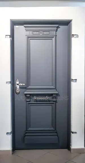Security Door Installation