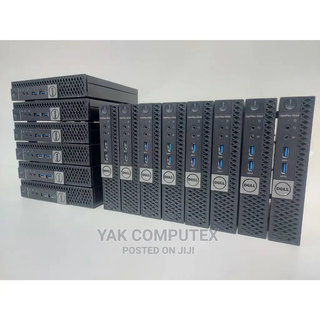 Desktop Computer Dell OptiPlex 3050 8GB Intel Core i5 SSD 128GB