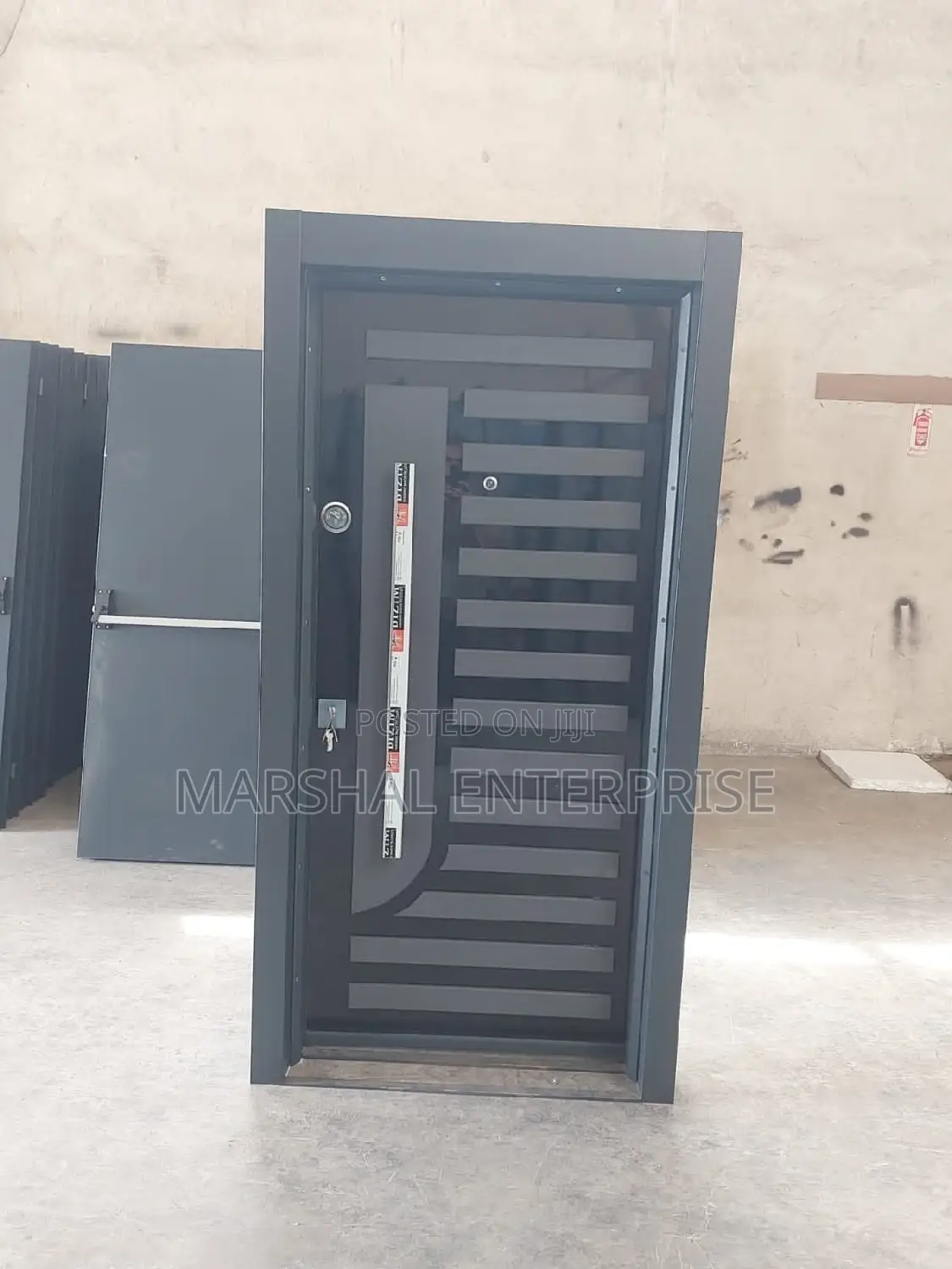 New Design Turkish Heavy Door