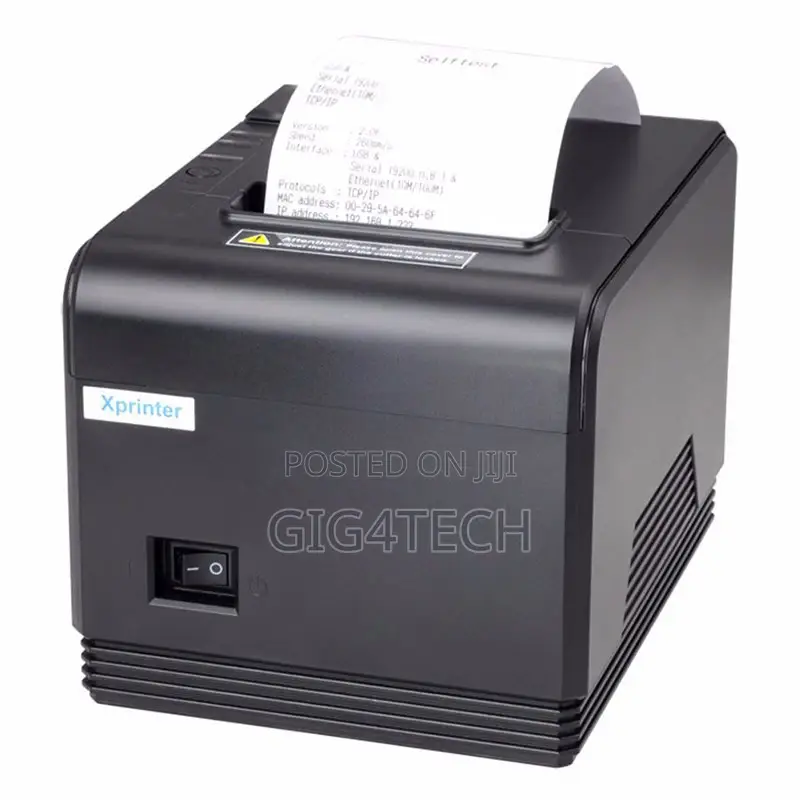 Thermal Receipt X Printer Xp-T80a 80mm