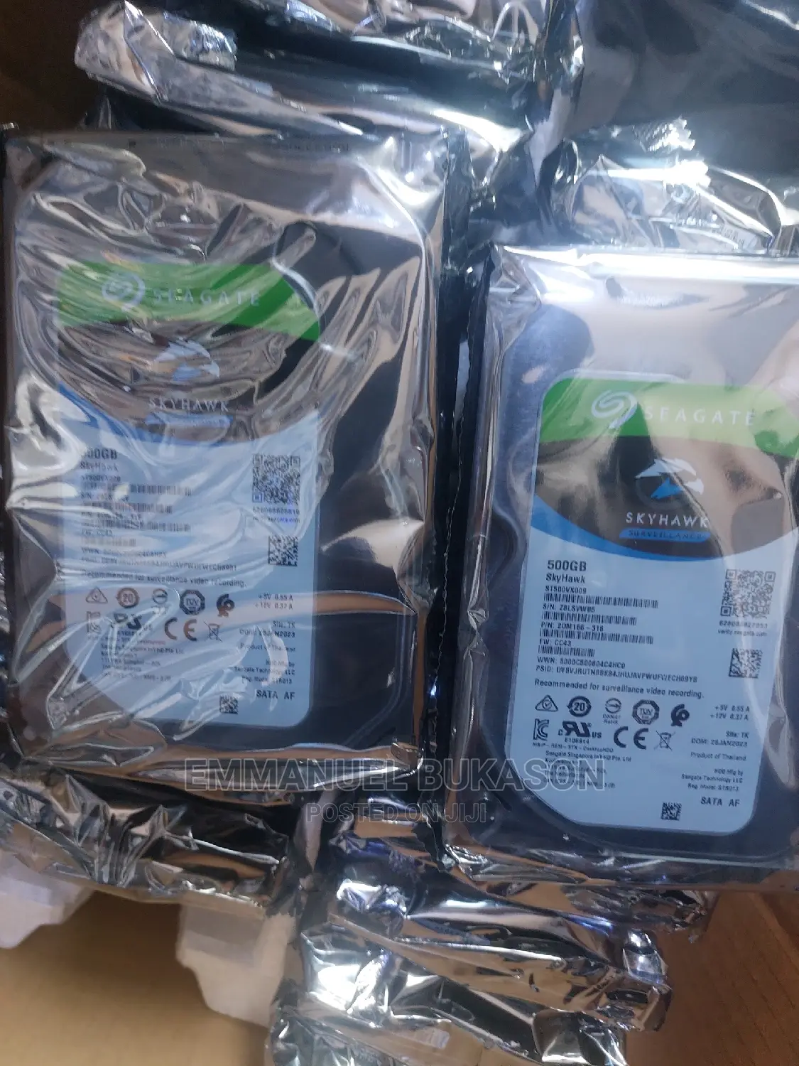 500gb Seagate Surveillance Drive