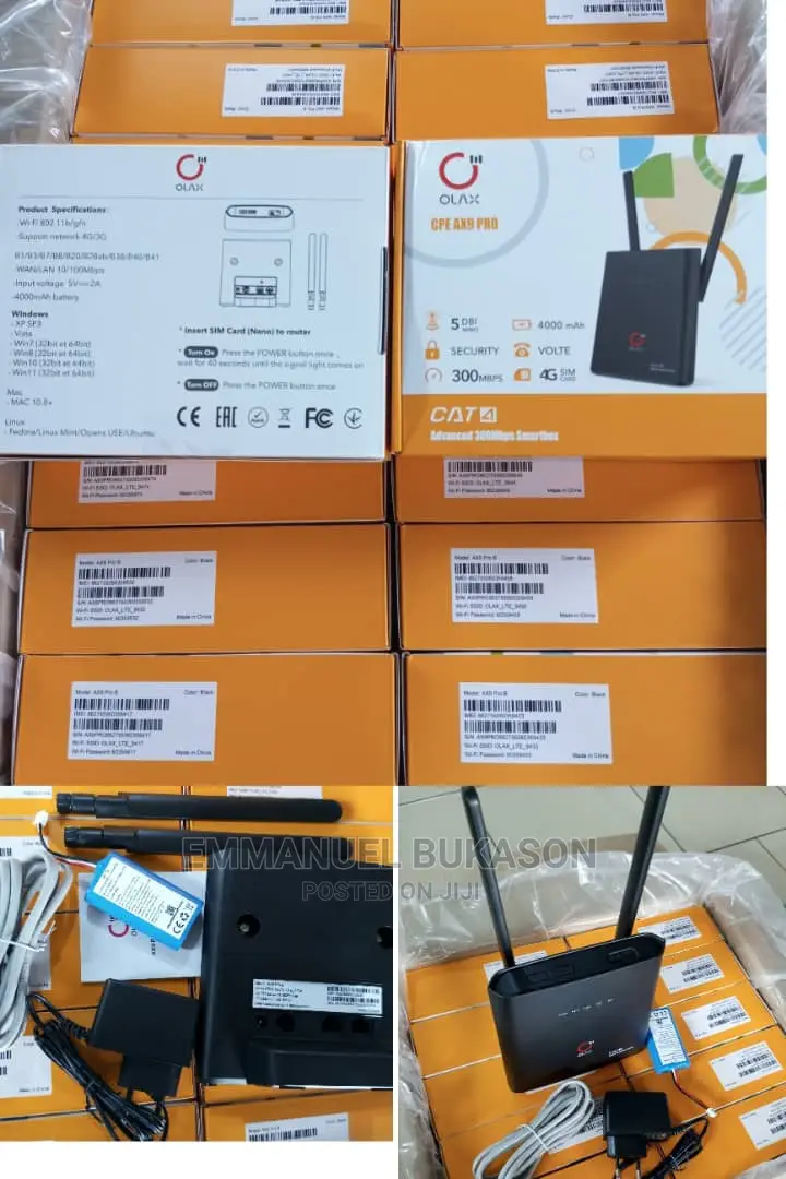 Olax Universal Router