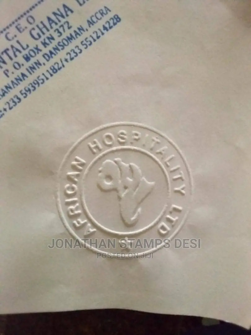 Pocket Embossment Seal