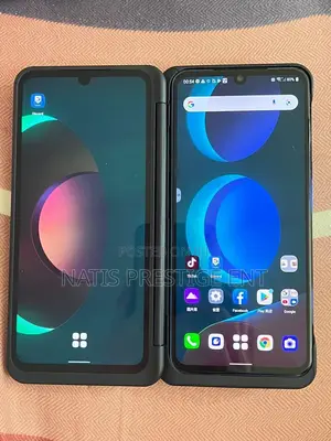 New LG V60 ThinQ 5G UW 128 GB Black