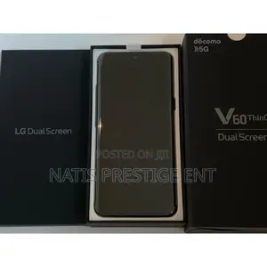 New LG V60 ThinQ 5G UW 128 GB Black