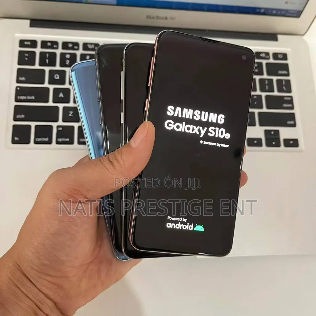 Samsung Galaxy S10e 128 GB Black
