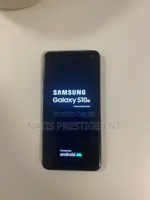 Samsung Galaxy S10e 128 GB Black