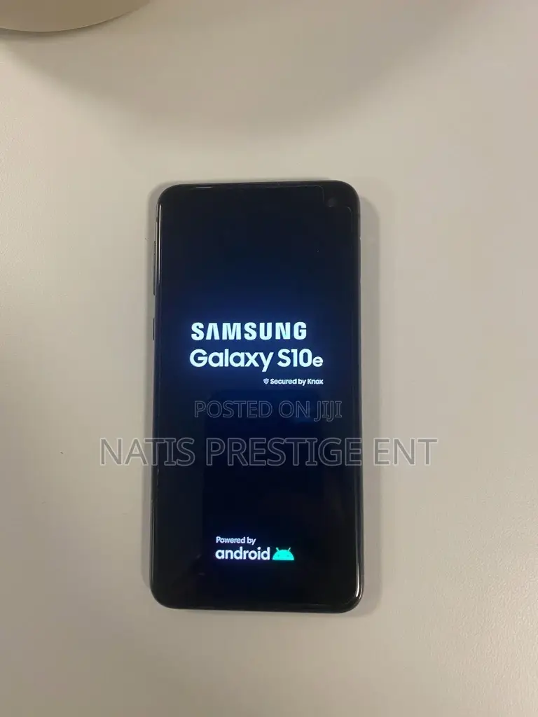 Samsung Galaxy S10e 128 GB Black