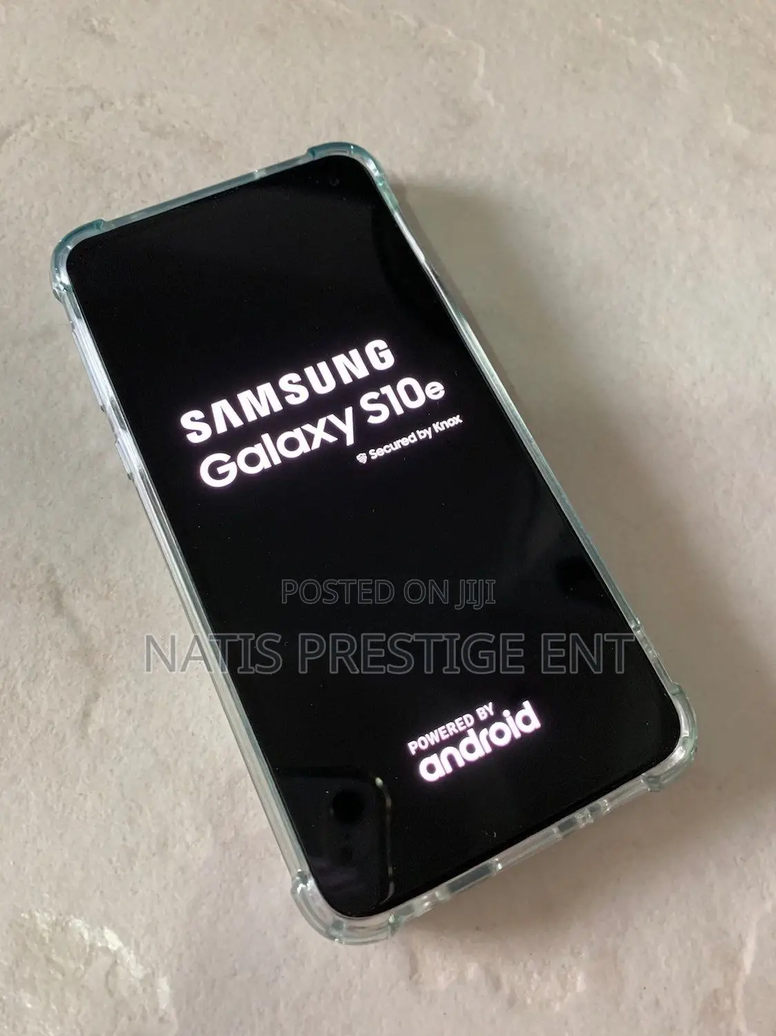 Samsung Galaxy S10e 128 GB Black