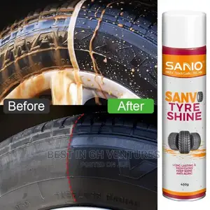 Car Tire Polish Shine