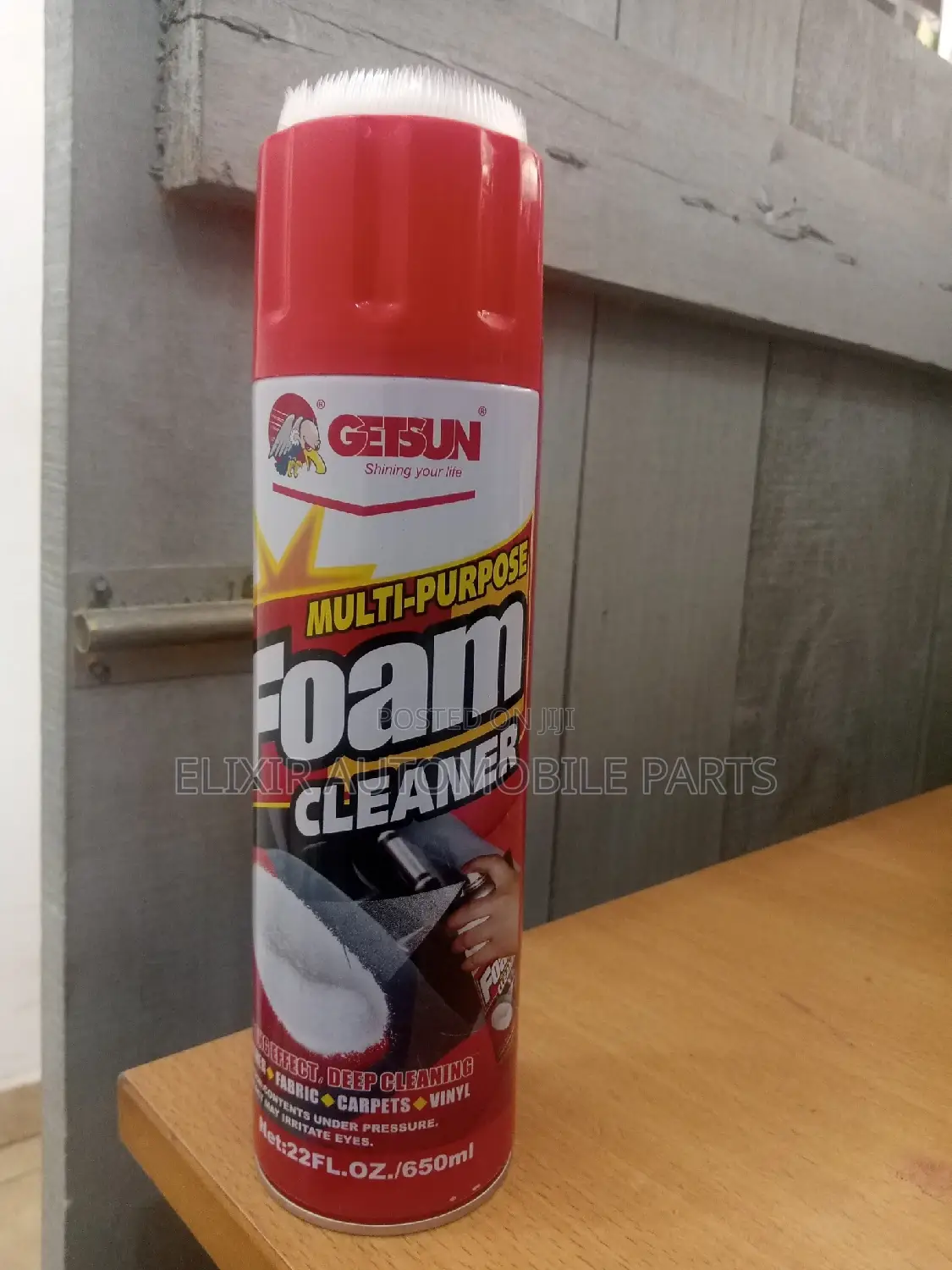 Multi -Purpose Foam Cleaner for Your Car