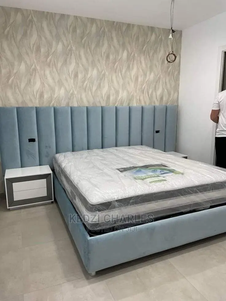 King Size Bed And Bed Frame