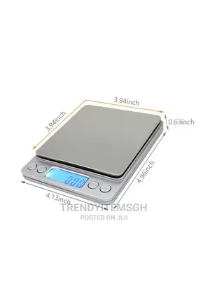 3kg/0.1g High Accuracy Mini Digital Pocket Scale