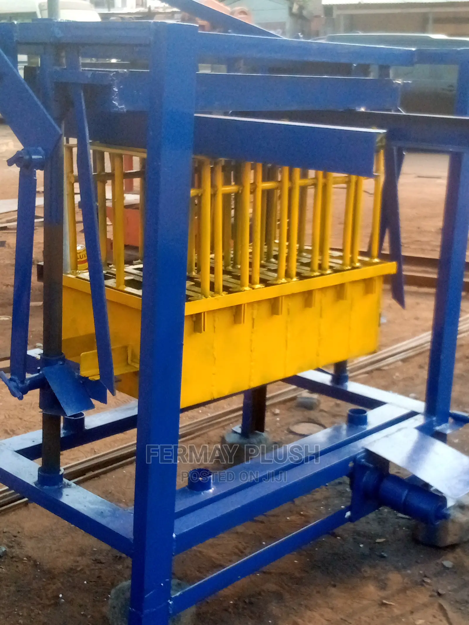 4 in One Well Built Block Machines in Ghana in Accra Metropolitan