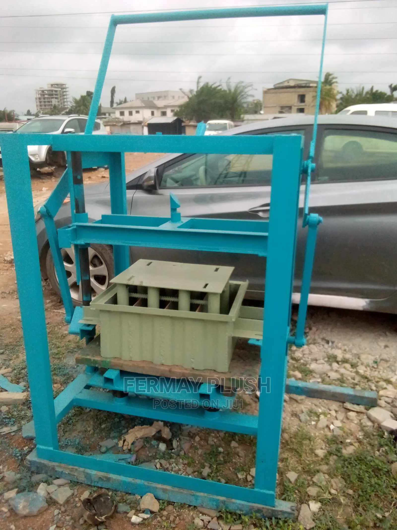Accra Built Machines
