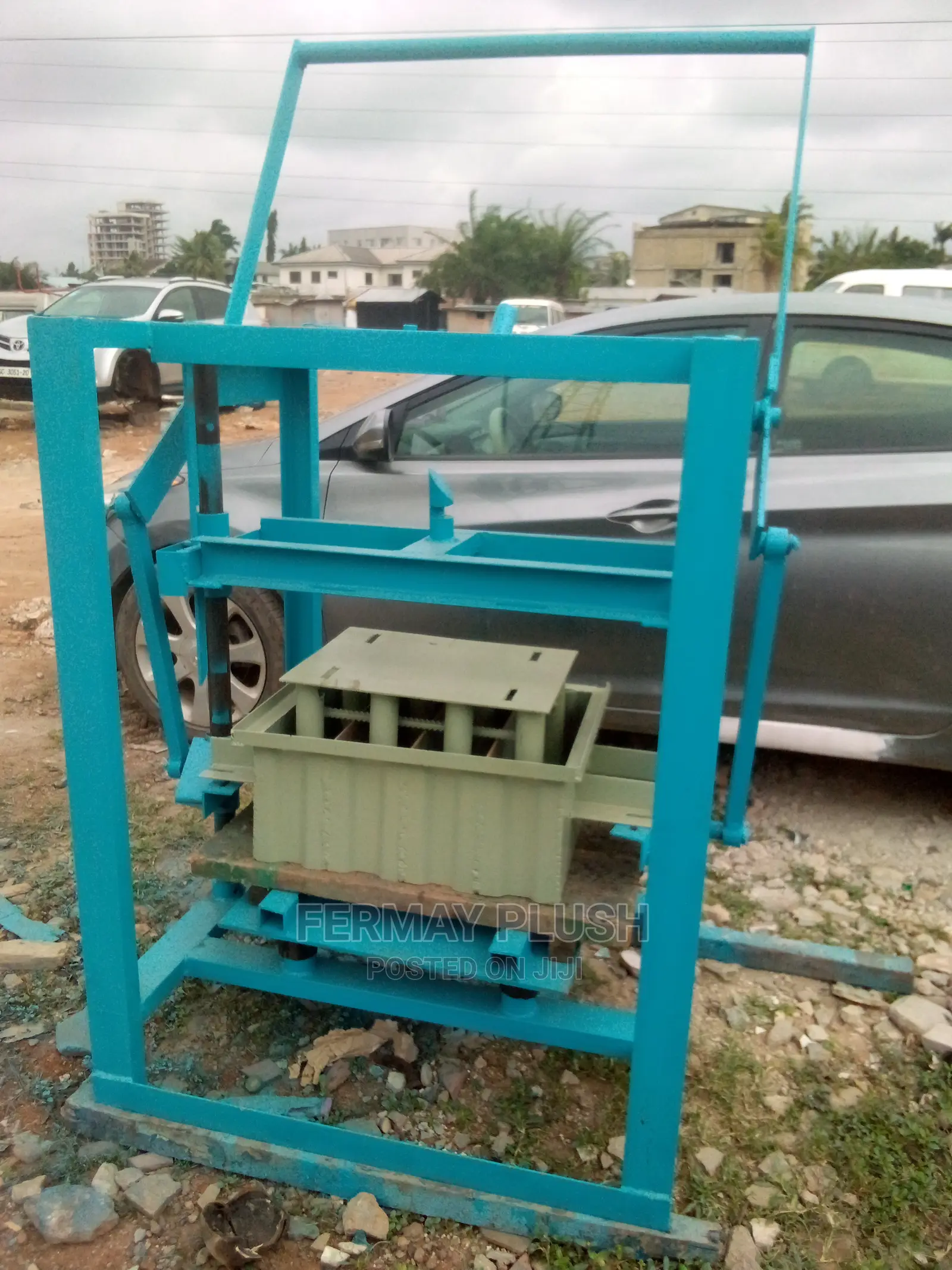 Very Strong Block Machines for Sale