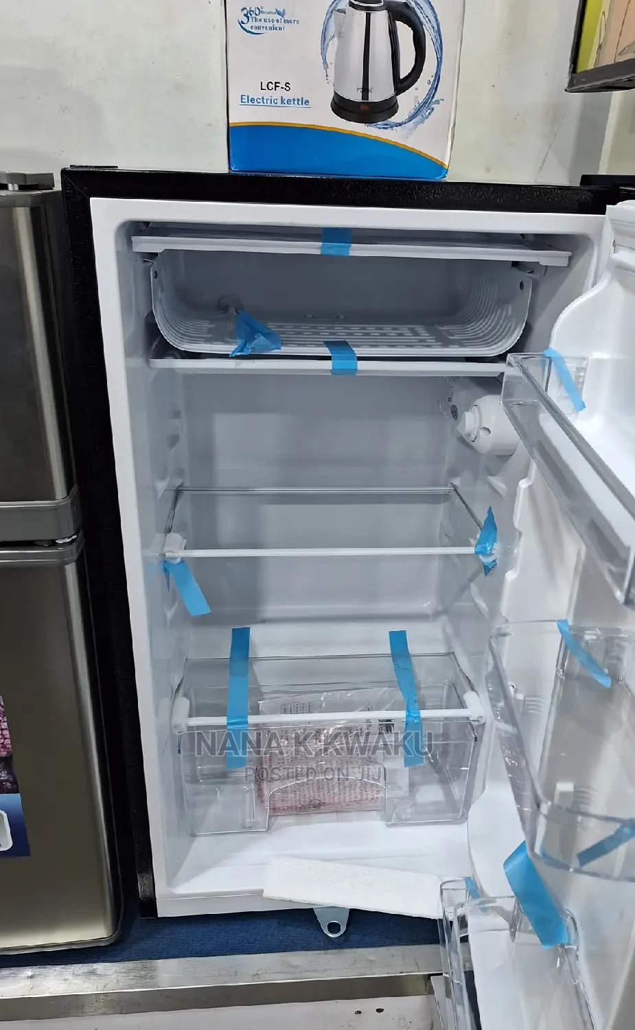 Top Freezer_rainbow 88litres Single Door Fridge