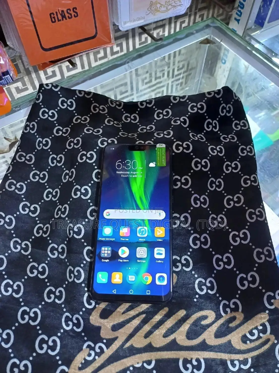 Huawei Honor 8x 128 GB Black