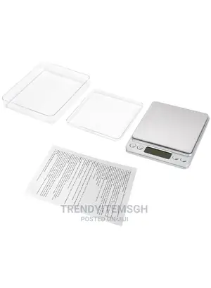 3kg/0.1g Digital Pocket Jewellery Kitchen Scale