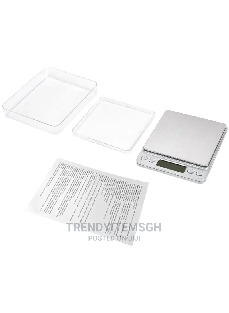 3kg/0.1g Digital Pocket Jewellery Kitchen Scale