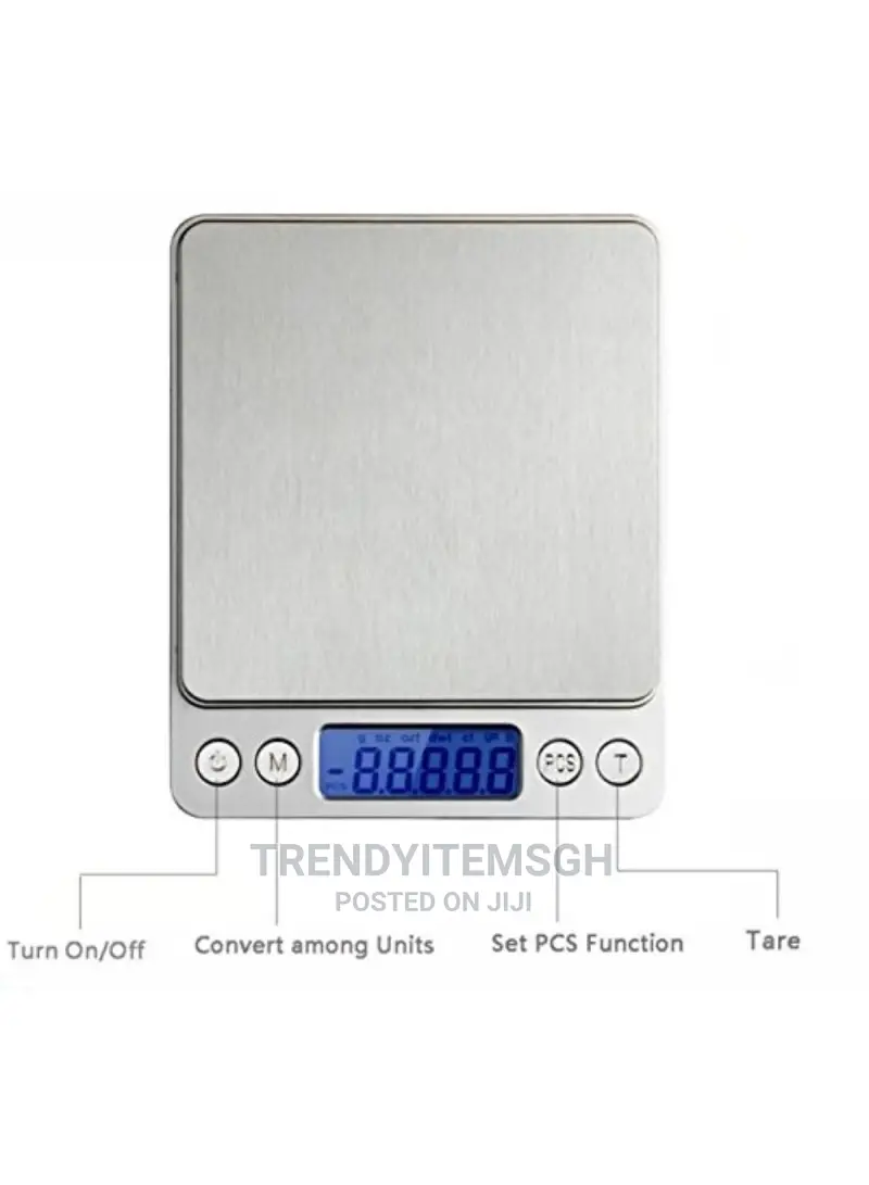 3kg/0.1g Digital Pocket Jewellery Kitchen Scale