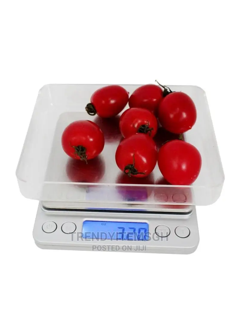 3kg/0.1g Digital Pocket Jewellery Kitchen Scale