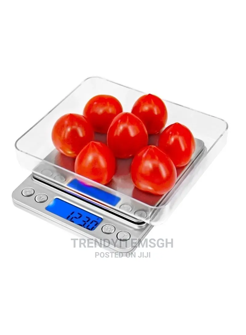 3kg/0.1g Digital Pocket Jewellery Kitchen Scale