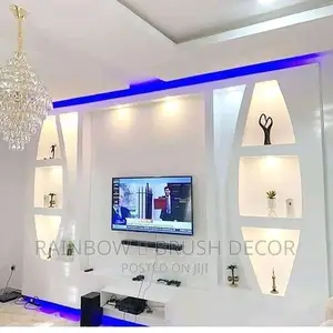 Plastboard, P.O.P And Painting