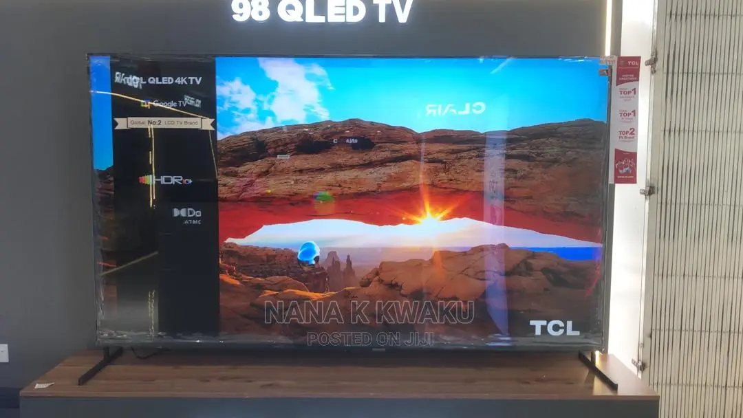 TCL 84inches_qled Smart Google TV