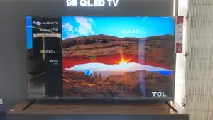 TCL 84inches_qled Smart Google TV