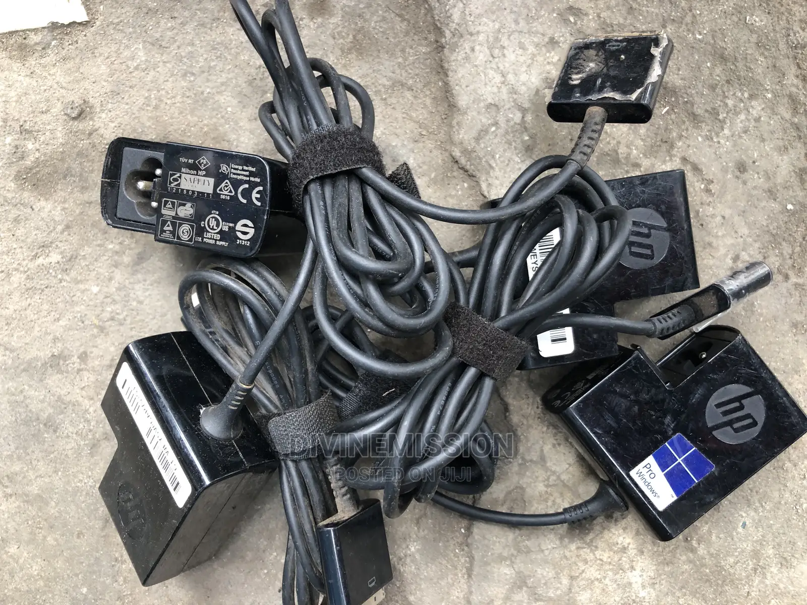 Hp Tablet/ Laptop Ac Power Adapter,9v~~1.1A